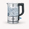 Severin WK 3472 - Waterkoker - 0,5L - Glas en Roestvaststaal - 1100W
