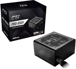 ASRock PRO-850B - ATX Voeding - 850W 80 PLUS Bronze - 1x 12V 70,8A