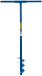 Draper Tools Paalgatgraver Met Grondboor 1070X155 Mm Blauw 24414
