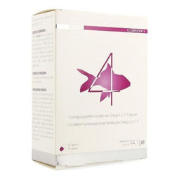 CC Complex N°4 - Voedingssupplement Capsules - Omega 3 6 7 9 vetzuren (60 stuks)
