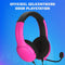 PDP Nebula - Gaming Headset - Ruisonderdrukkende microfoon - Roze