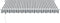 vidaXL - Luifel - automatisch - uittrekbaar - LED - 350x250 - cm - antraciet - en - wit