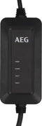 AEG Auto Laadkabel Type 2 naar Schuko - 16A / 230V - mobiele thuislader - 7 meter