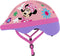 Minnie Mouse Fietshelm - Disney Kinderhelm - Roze - 44-48 cm - XS