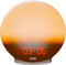 DistinQ Wake-Up Light - Wekkerradio - Dubbele wektijd Slaaphulp USB