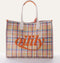 Oilily-Check Shopper Sheer Lilac-Dames