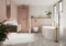 GROHE Essence New - Wandgemonteerde Inbouw Wastafelkraan - lange uitloop - mat goud - 19967GN1