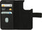 Mobiparts Leather 2 in 1 Wallet Case - Apple iPhone 14 Pro - Echt leer met uitneembare backcover - Zwart