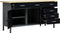 vidaXL - Werkbank - 160x60x85 - cm - staal - zwart
