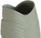 Vaas Home ESPRIT Groen Keramiek Tropisch Blad van een plant 33 x 10 x 70 cm