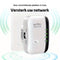 Garpex® WiFi Versterker Stopcontact - 300Mbps - Ethernet Kabel - Repeater