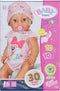 BABY born - Soft Touch Magic Girl - Babypop 43 cm met 10 functies - Roze