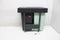 Brabantia Sort & Go Inbouw Prullenbak - 2 x 15 liter - Uittrekbaar - Jade Green en Dark Grey (2 stuks)