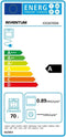 Inventum IOC6070GK - Inbouw oven - 70 liter - 4 ovenprogramma's - Zwart/RVS