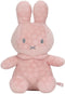 Nijntje Knuffel - 30 cm - Zachte stof met bloemetjes - Roze