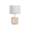 Home ESPRIT - Bureaulamp - Kristal Touw 220 W 60 V 28 x 28 x 45 cm (2 stuks)