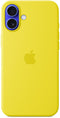 Apple Silicone Back Cover - iPhone 16 Plus - MagSafe - Geel