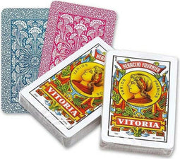 Spaanse Speelkaarten (40 kaarten) Fournier Nº 12 (Bon Ku Ne, Bon Kune, BonKuNe)