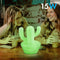 Bigben Interactive Lumin'us Cactus - Draadloze Bluetooth Speaker met LED Verlichting - Groen