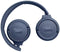 JBL Tune 520 BT - On-Ear Koptelefoon - 57 uur batterij - Blauw
