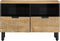 vidaXL - Tv-meubel - 70x33x46 - cm - massief - mangohout - bruin