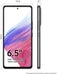 Samsung Galaxy A53 - Smartphone - 6GB RAM - 128GB opslag - Zwart