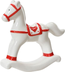 Hobbelpaarood dolomiet l14b4h14 cm rood