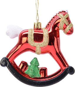 hobbelpaarood plc l2.10b10h11 cm rood kerst