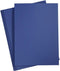 Hobby karton - A4 formaat - 20x vellen - donkerblauw - 180 grams - papier - knutselen met papier - knutselpapier