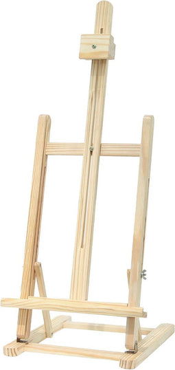 Hobby/schildermateriaal - schildersezel - verstelbaar - 56 cm - hout