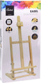 Hobby/schildermateriaal - schildersezel - verstelbaar - 56 cm - hout