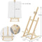 Hobby/schildermateriaal - schildersezel - verstelbaar - 56 cm - hout