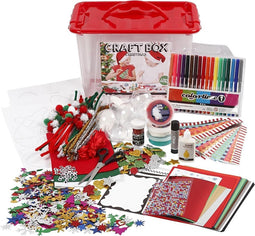 Hobbybox, afm 34x24x20 cm, 1 stuk, diverse kleuren