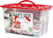 Hobbybox, afm 34x24x20 cm, 1 stuk, diverse kleuren
