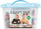 Hobbybox, afm 34x24x20 cm, 1 stuk, diverse kleuren
