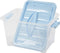 Hobbybox, afm 34x24x20 cm, 1 stuk, diverse kleuren