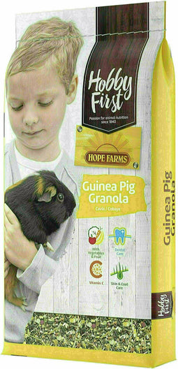 Hobbyfirst Hope Farms Guinea Pig Granola - Caviavoer - 10 kg