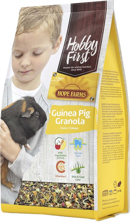 Hobbyfirst Hope Farms Guinea Pig Granola - Caviavoer - 2 kg