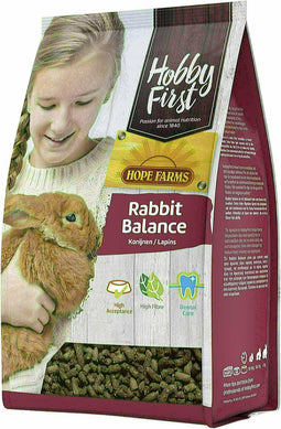 Hobbyfirst Hope Farms Rabbit Balance - Konijnenvoer - 1.5 kg