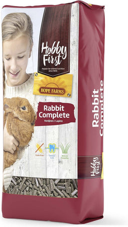 Hobbyfirst Hope Farms Rabbit Complete - Konijnenvoer - 10 kg