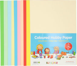 Hobbypapier Gekleurd A4, 80grams, 100vellen