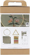 Hobbyset Borduurwerk Dusty Groen Borduurframe