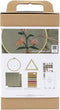 Hobbyset Borduurwerk Dusty Groen Borduurframe