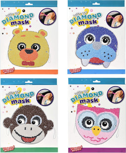 Hobbyset Diamanten Dierenmaskers