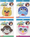 Hobbyset Diamanten Dierenmaskers
