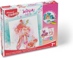 Hobbyset maped creativ aquaart ballet 14delig | Stuk a 1 set