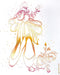 Hobbyset maped creativ aquaart ballet 14delig | Stuk a 1 set