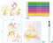 Hobbyset maped creativ aquaart ballet 14delig | Stuk a 1 set