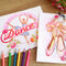 Hobbyset maped creativ aquaart ballet 14delig | Stuk a 1 set