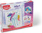 Hobbyset maped creativ aquaart eenhoorn 14delig | Stuk a 1 set